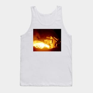 Steel production (T810/0005) Tank Top